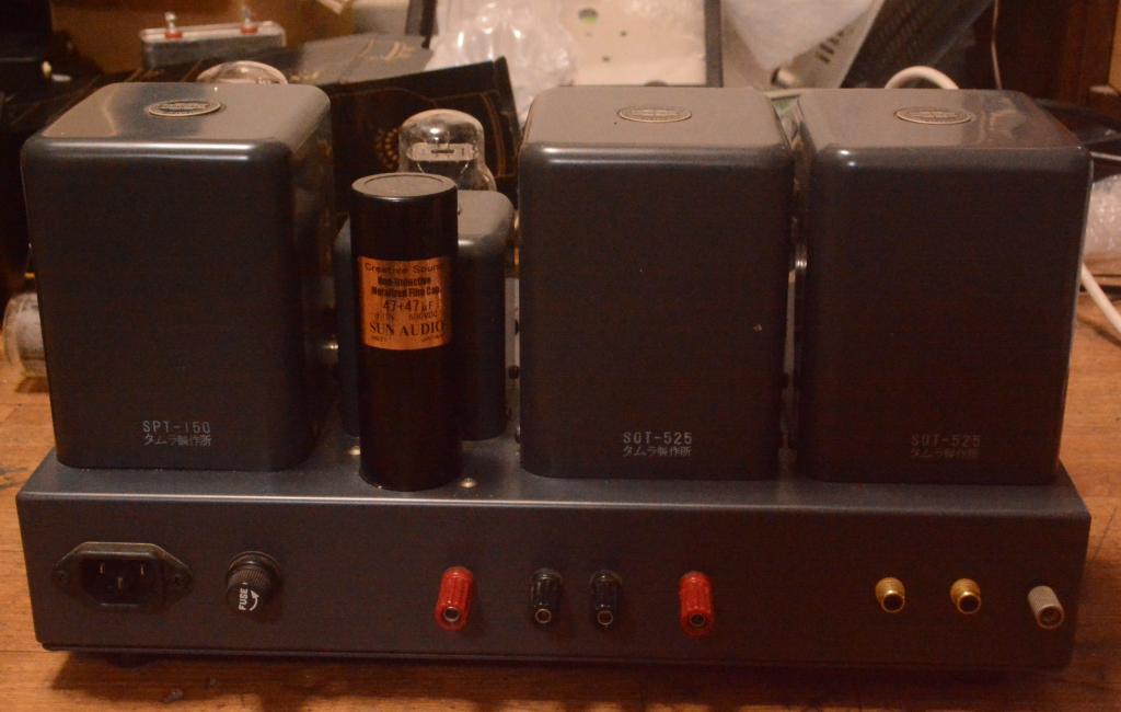 45 SE tube amplifier 717A tube drive with All TAMURA transformer, all tubes includ * Perfect sound !