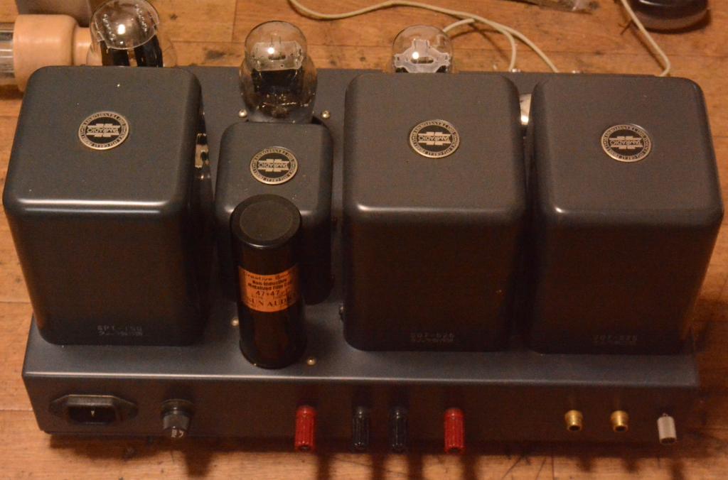 45 SE tube amplifier 717A tube drive with All TAMURA transformer, all tubes includ * Perfect sound !