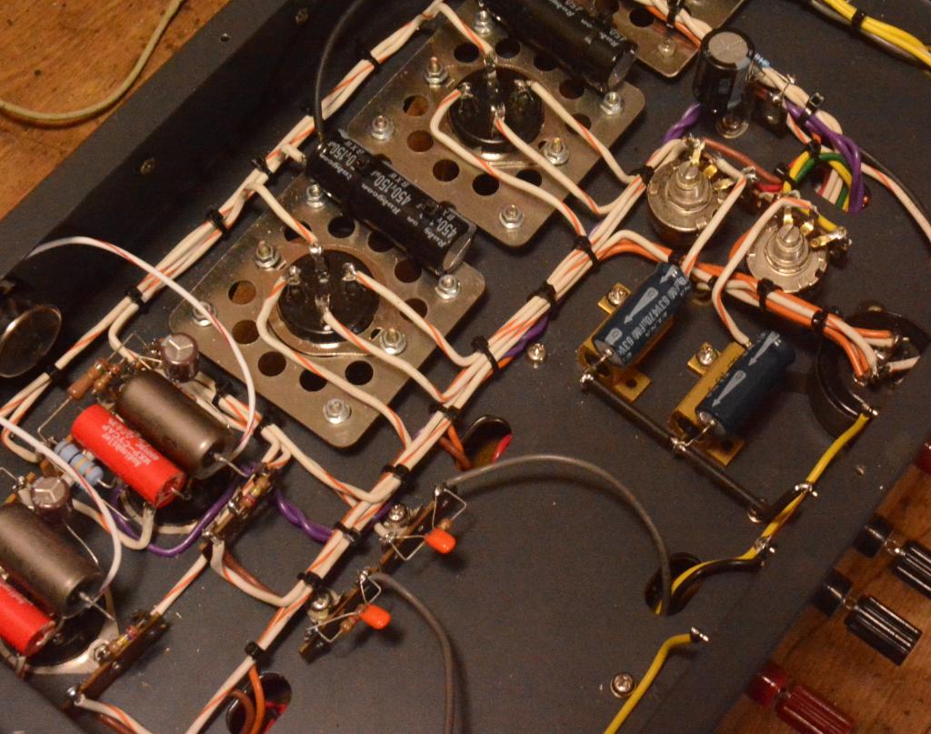 45 SE tube amplifier 717A tube drive with All TAMURA transformer, all tubes includ * Perfect sound !