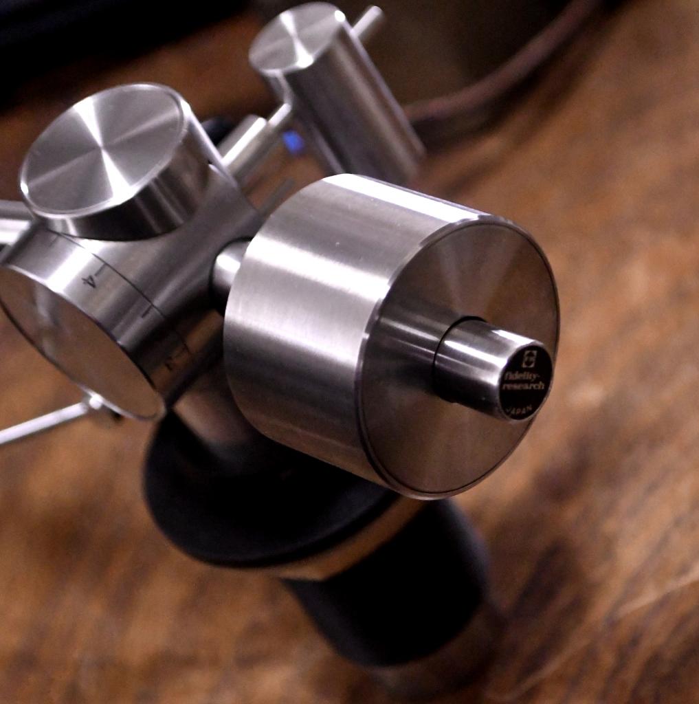 Fidelity Research FR-64S tonearm with cable * VG++ condition