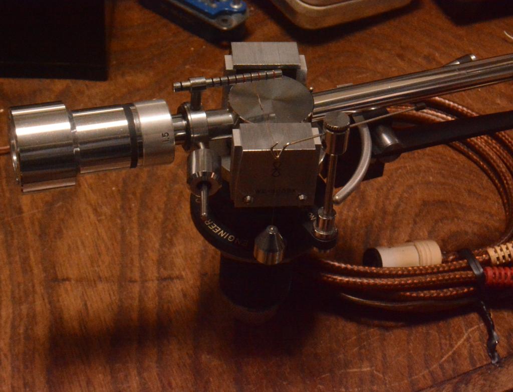SAEC WE-308SX 9 inches tonearm with full set - original cable, ULS-3X shell * Mint condition