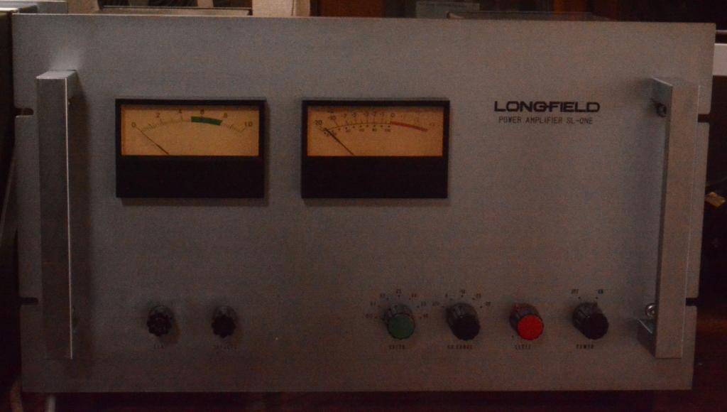Early LONGFIELD SL-ONE the monster EL-156 tube amp Para pushpull * ALL Peerless transformers