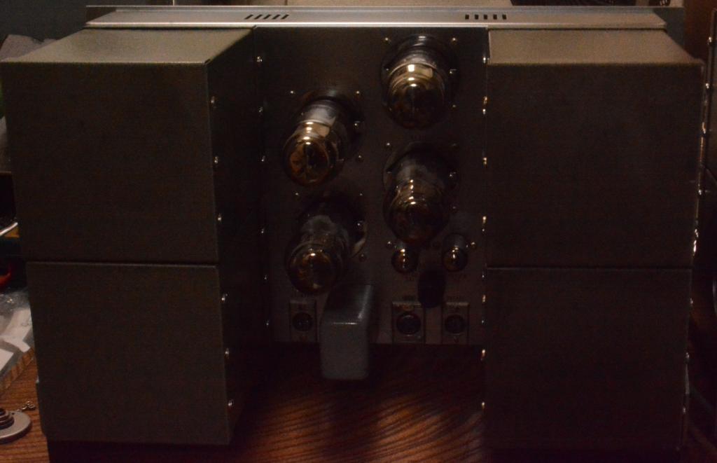 Early LONGFIELD SL-ONE the monster EL-156 tube amp Para pushpull * ALL Peerless transformers