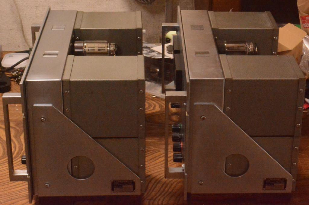 Early LONGFIELD SL-ONE the monster EL-156 tube amp Para pushpull * ALL Peerless transformers
