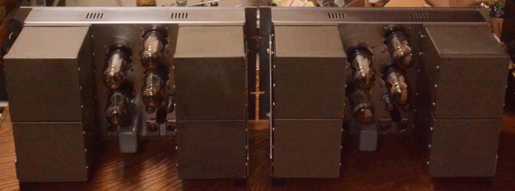 Early LONGFIELD SL-ONE the monster EL-156 tube amp Para pushpull * ALL Peerless transformers