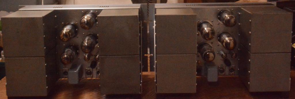 Early LONGFIELD SL-ONE the monster EL-156 tube amp Para pushpull * ALL Peerless transformers