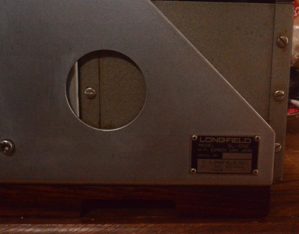 Early LONGFIELD SL-ONE the monster EL-156 tube amp Para pushpull * ALL Peerless transformers