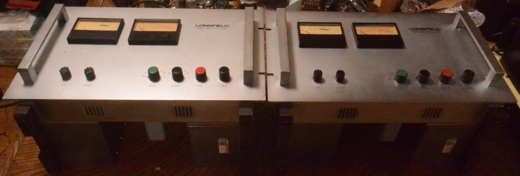 Early LONGFIELD SL-ONE the monster EL-156 tube amp Para pushpull * ALL Peerless transformers
