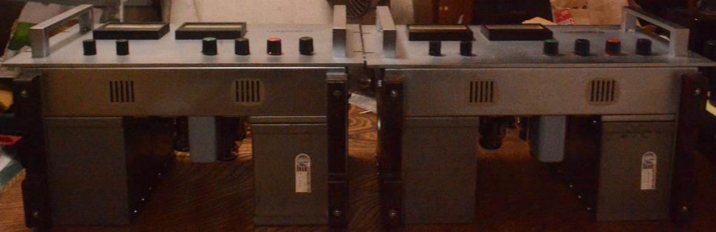 Early LONGFIELD SL-ONE the monster EL-156 tube amp Para pushpull * ALL Peerless transformers