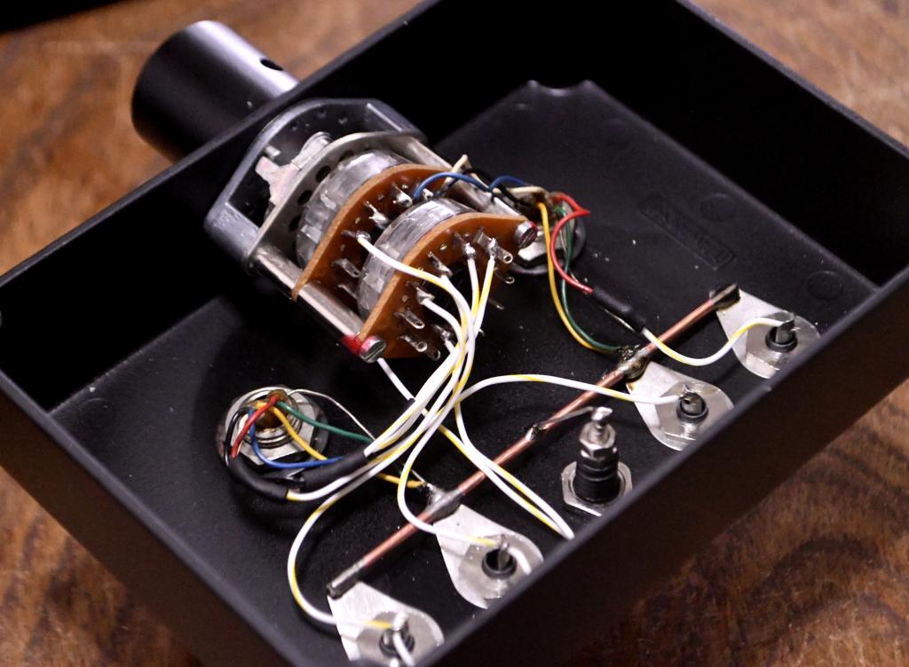 Extra RARE Early Jorgen Schou JS No 1290 line input or step up transformer for SPU, Denon