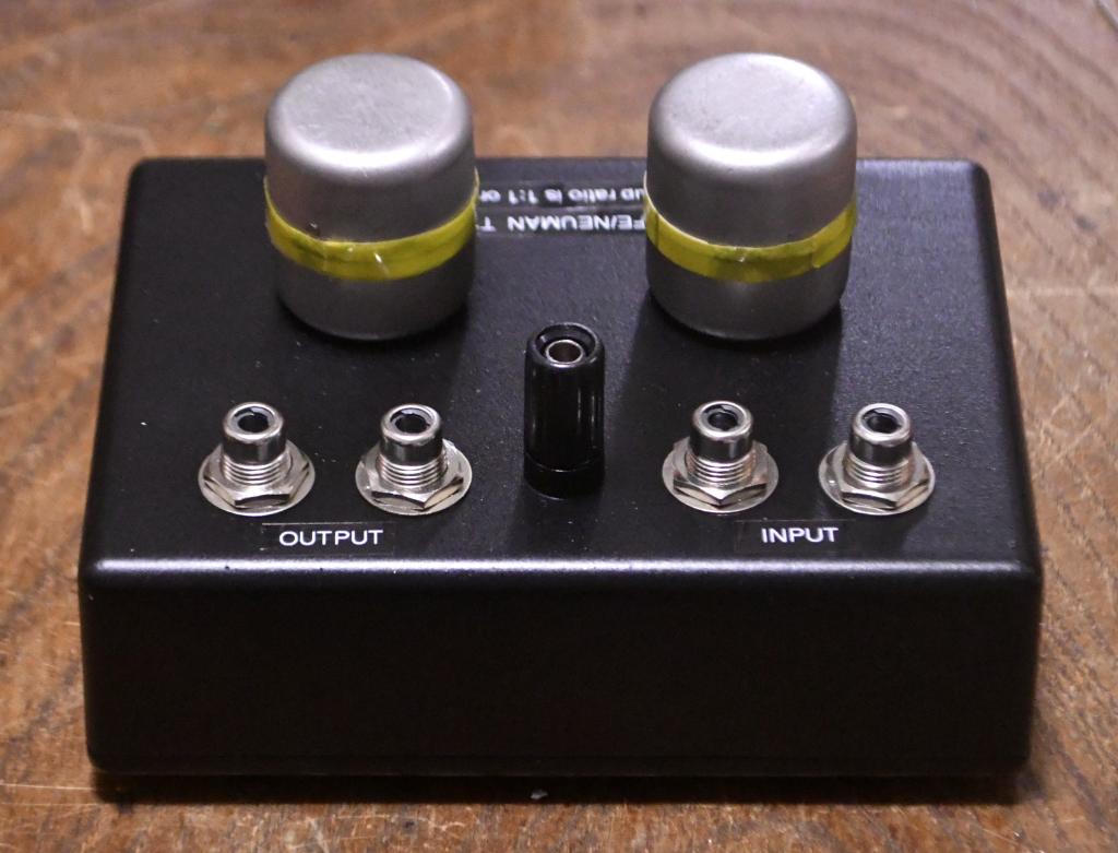 50s year HAUFE/NEUMANN T-172 input, CD line transformer, DAC trans