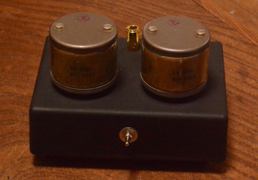 EXRARE Telefulken/Malotki step up transformer 1:31 for MC cartridges