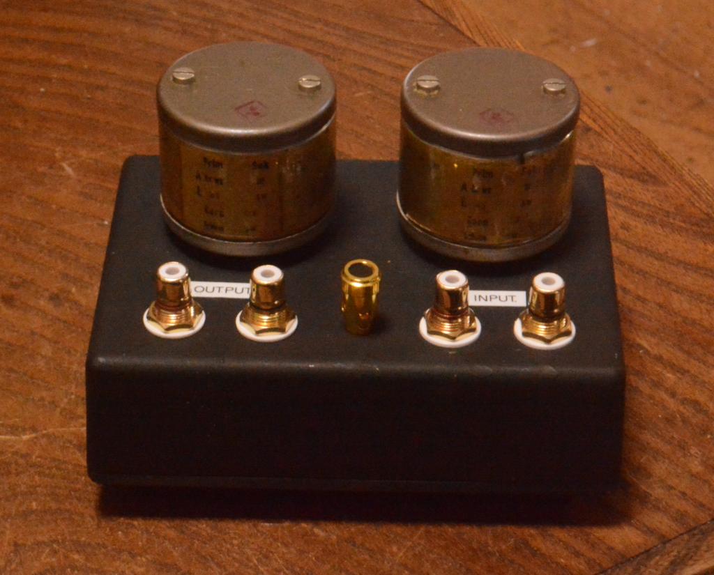 EXRARE Telefulken/Malotki step up transformer 1:31 for MC cartridges