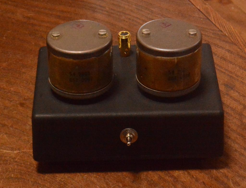 EXRARE Telefulken/Malotki step up transformer 1:31 for MC cartridges