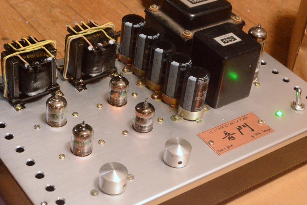 WE396A tube stereo preamp, booster, amplifier * PHILIPS output transformer