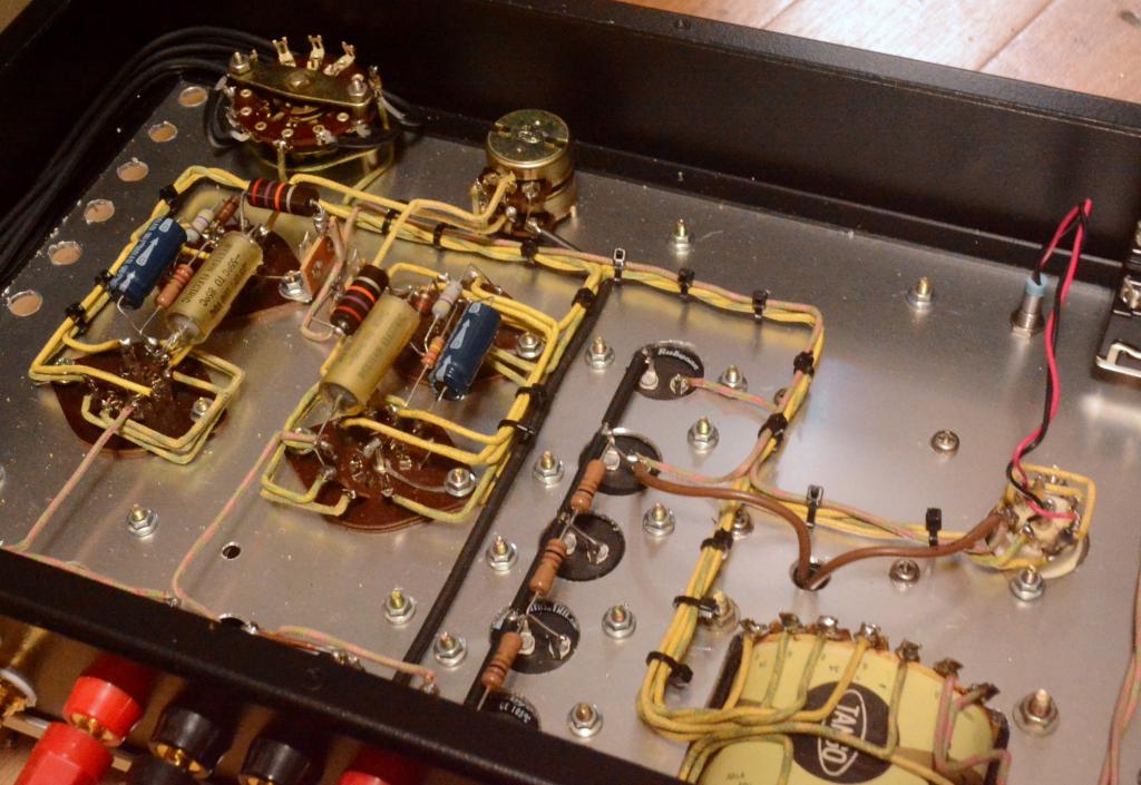 WE396A tube stereo preamp, booster, amplifier * PHILIPS output transformer