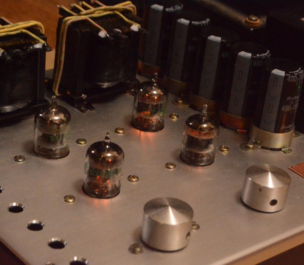 WE396A tube stereo preamp, booster, amplifier * PHILIPS output transformer