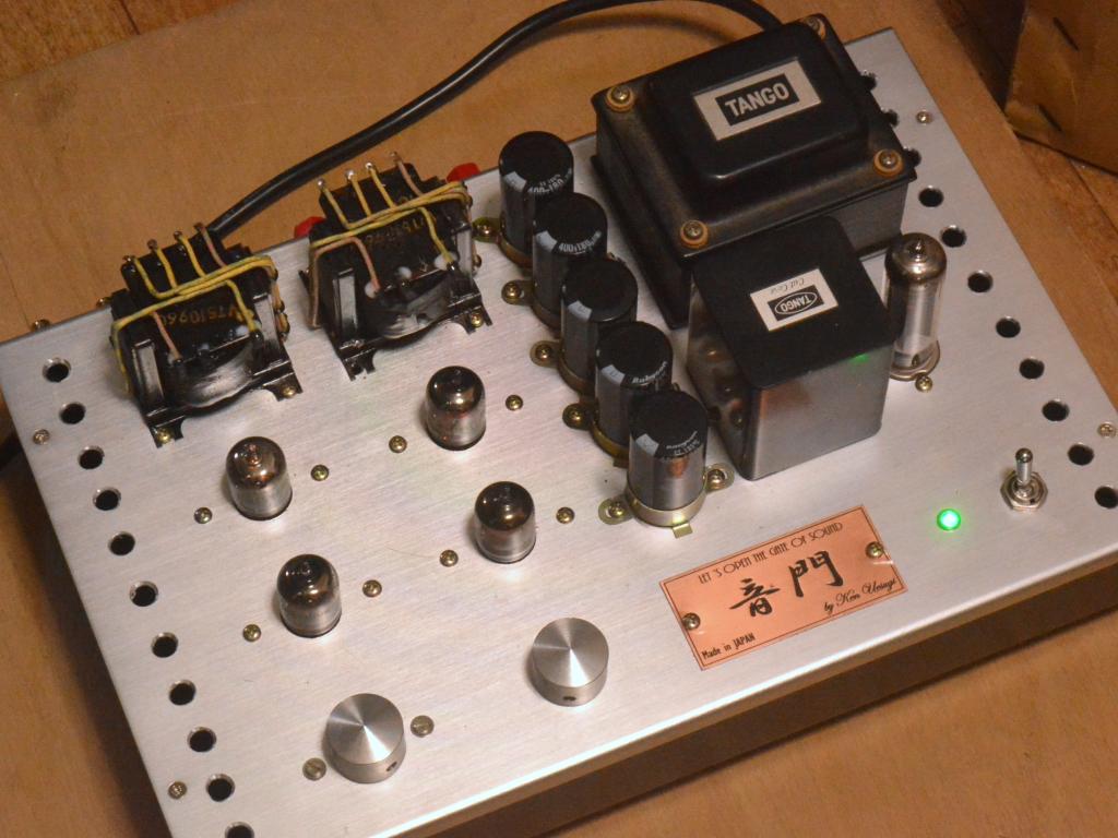 WE396A tube stereo preamp, booster, amplifier * PHILIPS output transformer