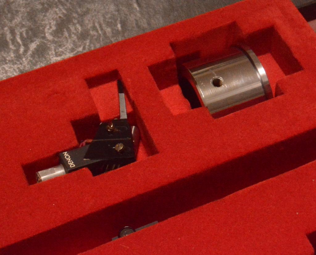 Denon DA-1000 long tonearm using for light compliance cartridge * Ex RARE
