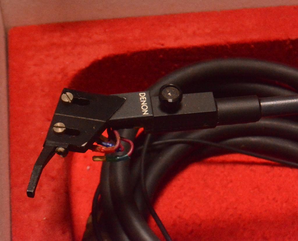 Denon DA-1000 long tonearm using for light compliance cartridge * Ex RARE