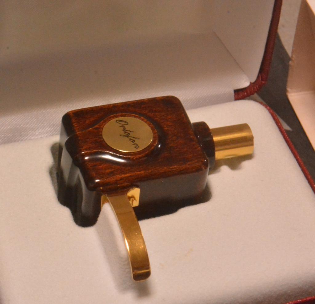 Ex RARE Ortofon SPU Wood A * Only 250 pieces was manufactured #185