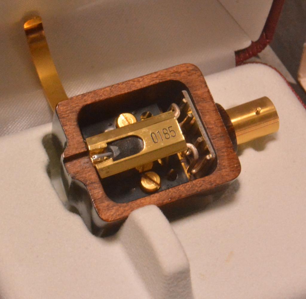 Ex RARE Ortofon SPU Wood A * Only 250 pieces was manufactured #185