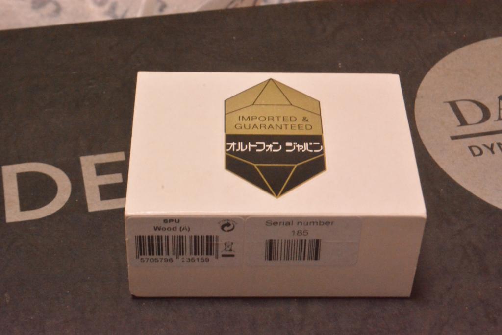 Ex RARE Ortofon SPU Wood A * Only 250 pieces was manufactured #185