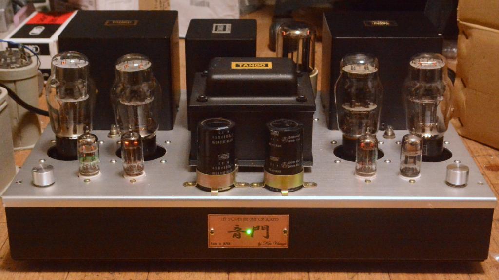 2A3 PSE tube amplifier with ALL Hirata TANGO special order made transformer