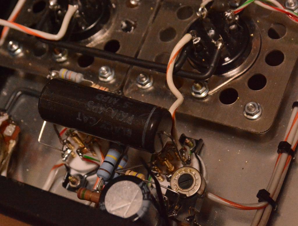 2A3 PSE tube amplifier with ALL Hirata TANGO special order made transformer