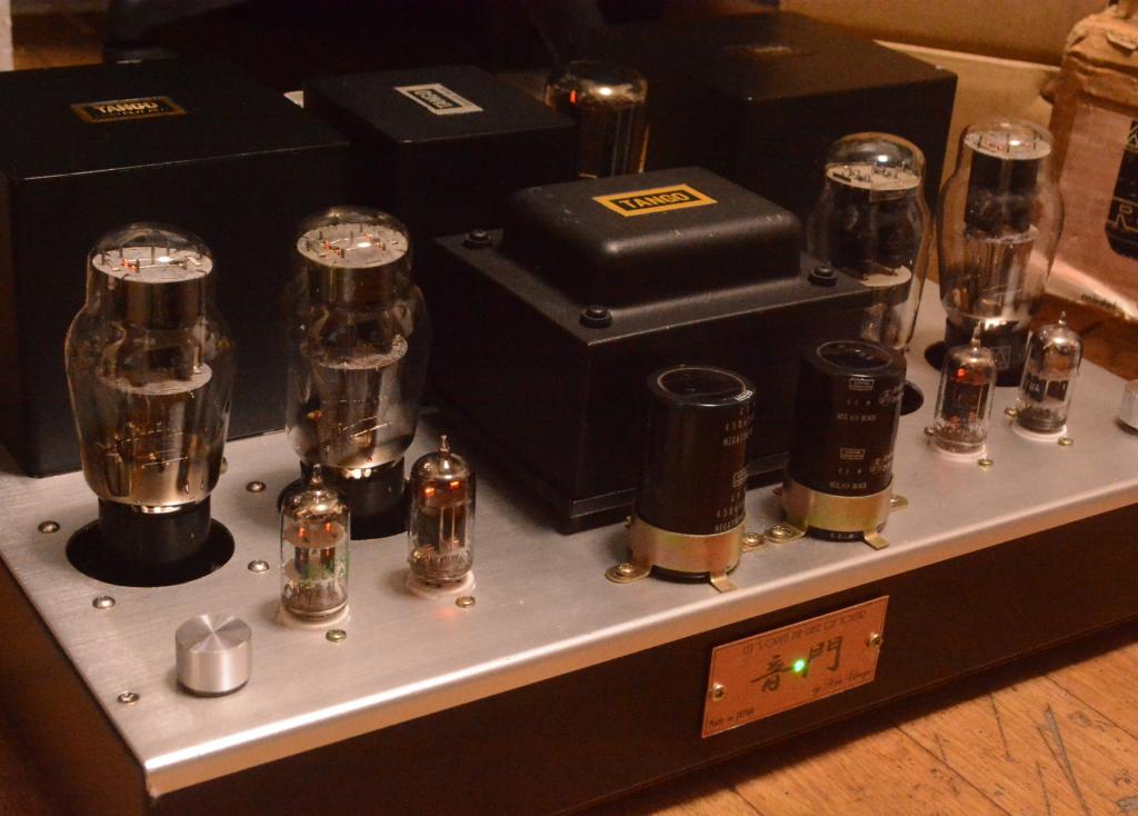 2A3 PSE tube amplifier with ALL Hirata TANGO special order made transformer