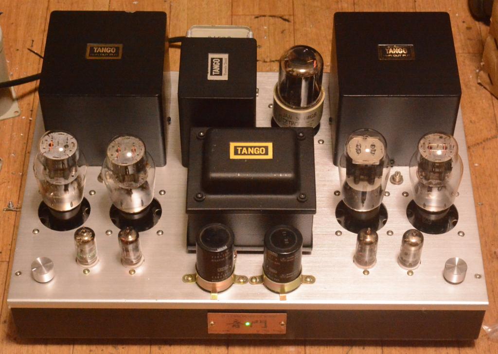 2A3 PSE tube amplifier with ALL Hirata TANGO special order made transformer
