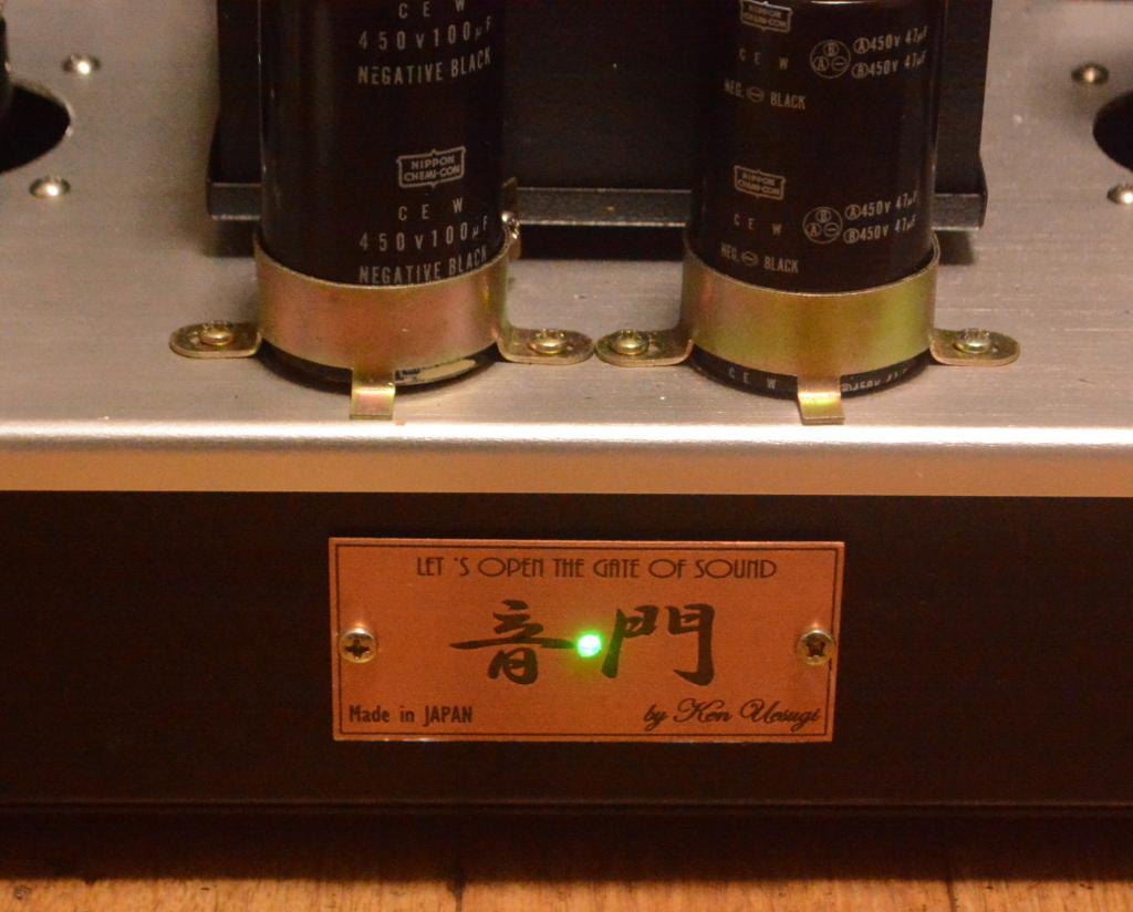 2A3 PSE tube amplifier with ALL Hirata TANGO special order made transformer