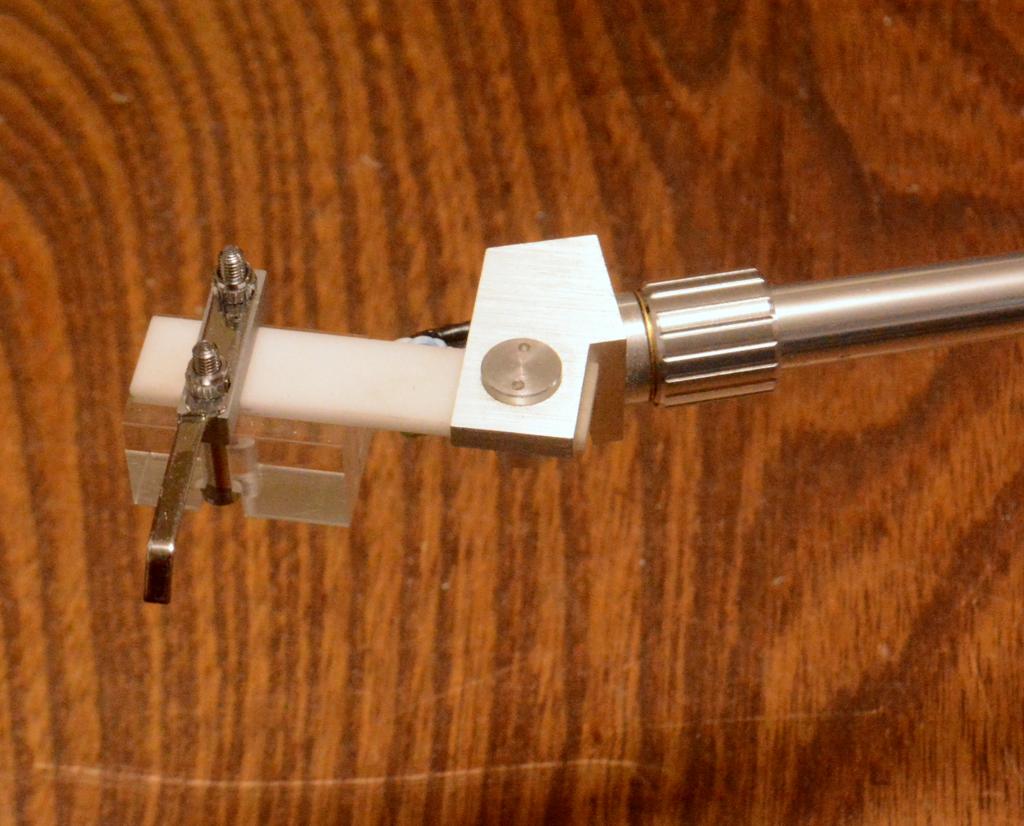 SAEC WE-8000st long straight tonearm with original cable, headshell, AS-500E