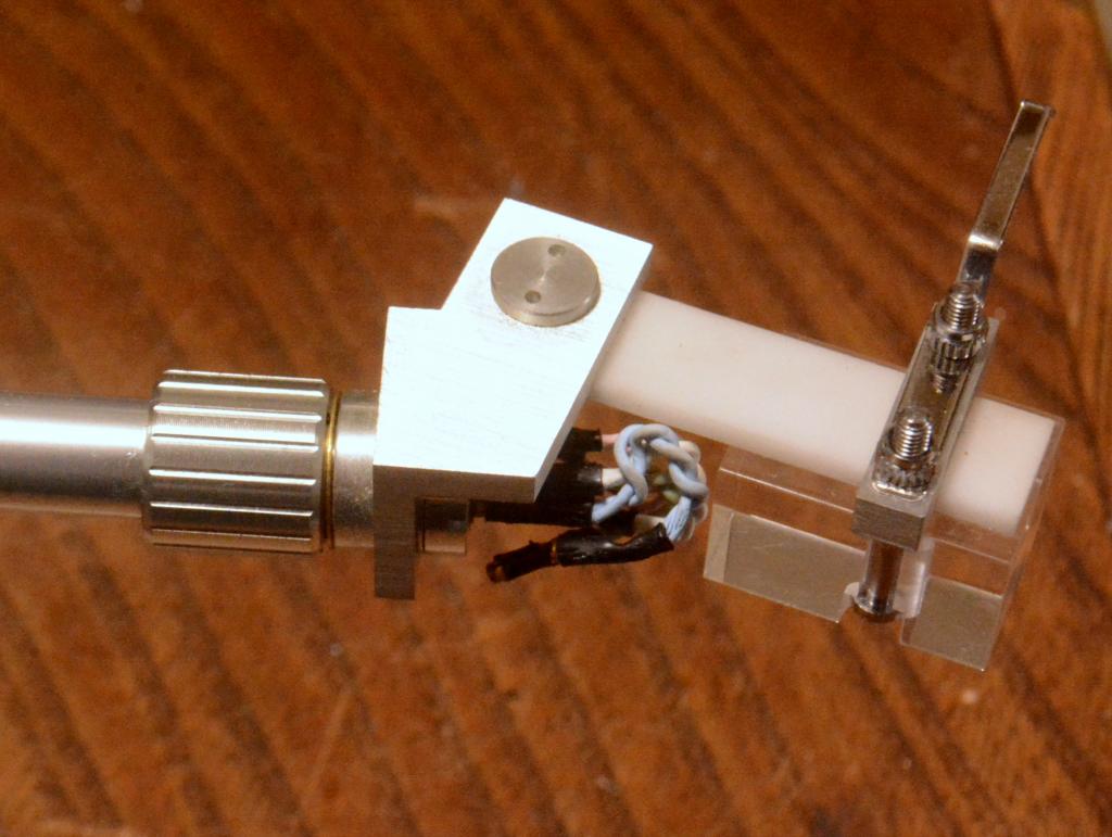 SAEC WE-8000st long straight tonearm with original cable, headshell, AS-500E