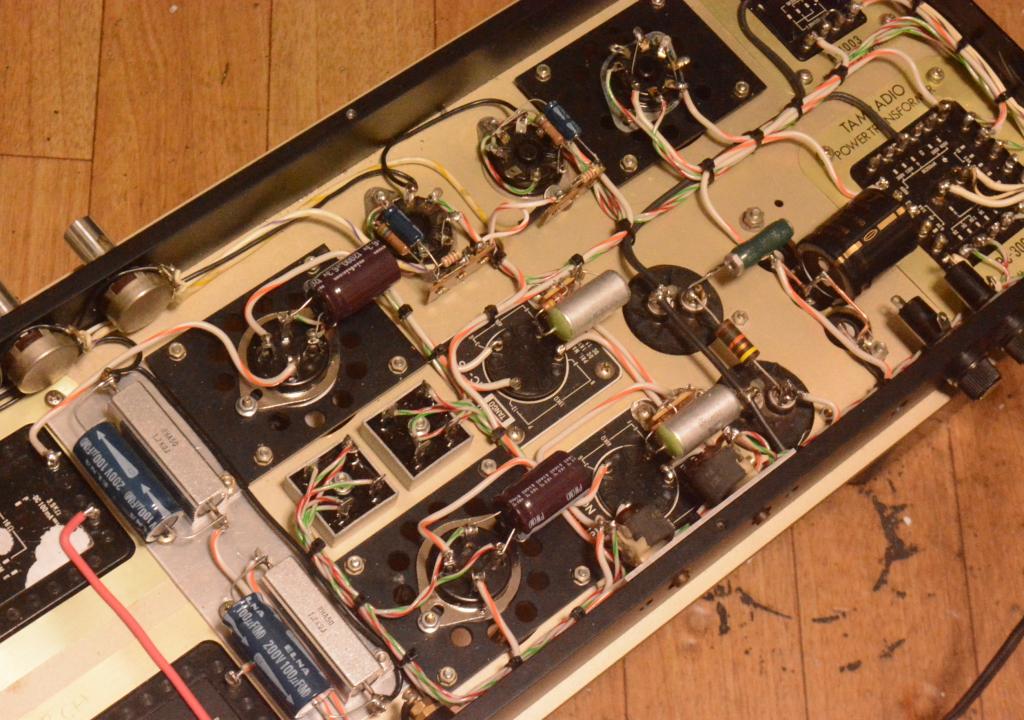 300B SE Western 91B type tube amplifier  TAMURA transformers & HIrata TANGO interstage transformer