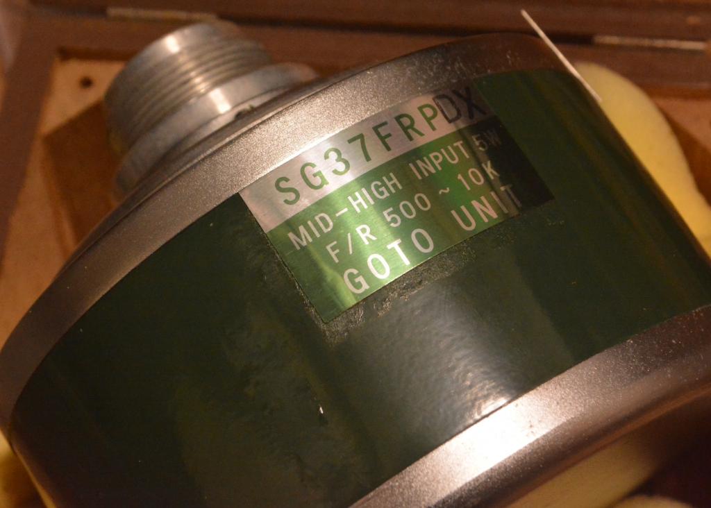 ExRARE Early GOTO UNIT SG-37FRP DX middle high range unit for horn system