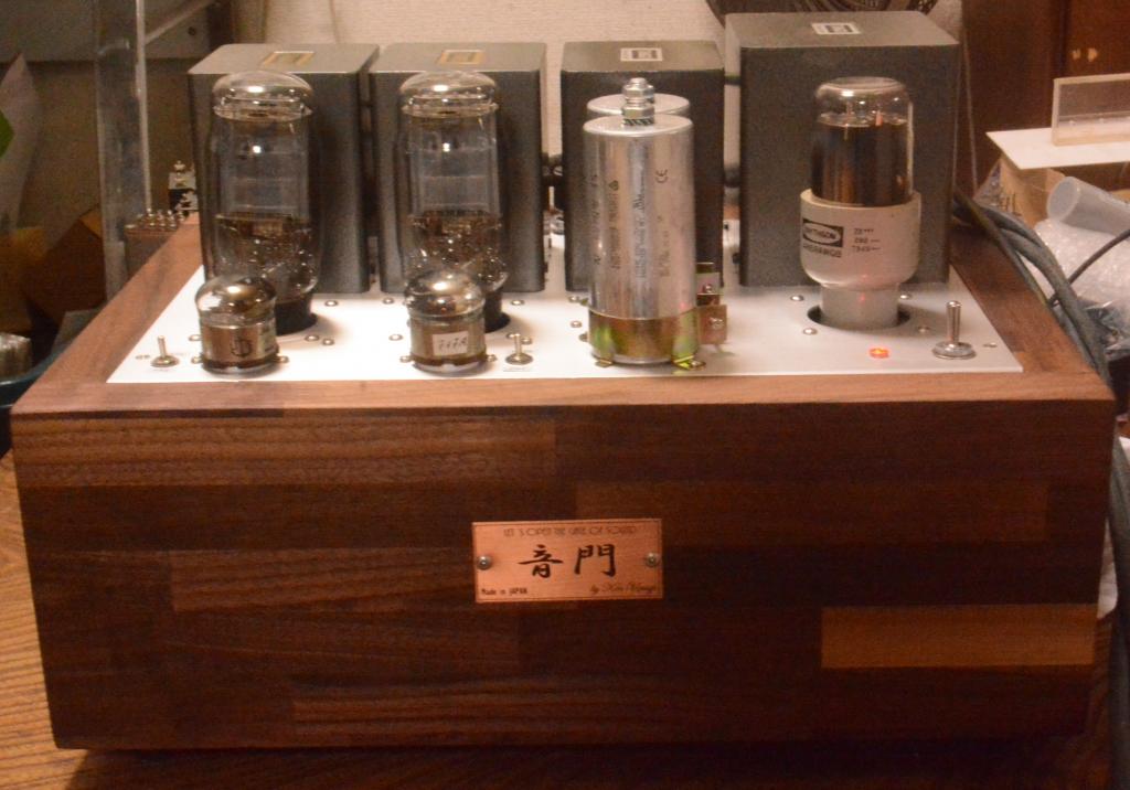  PX25/PX-4 SE stereo tube amplifier class A1 * All HIrata TANGO transformer