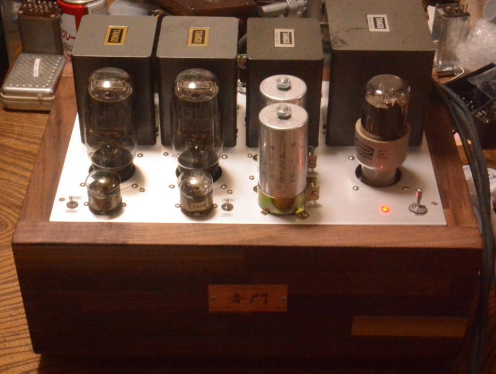  PX25/PX-4 SE stereo tube amplifier class A1 * All HIrata TANGO transformer