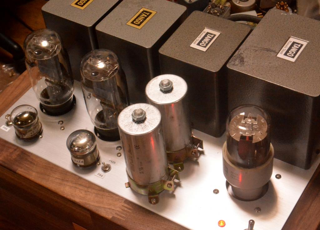  PX25/PX-4 SE stereo tube amplifier class A1 * All HIrata TANGO transformer