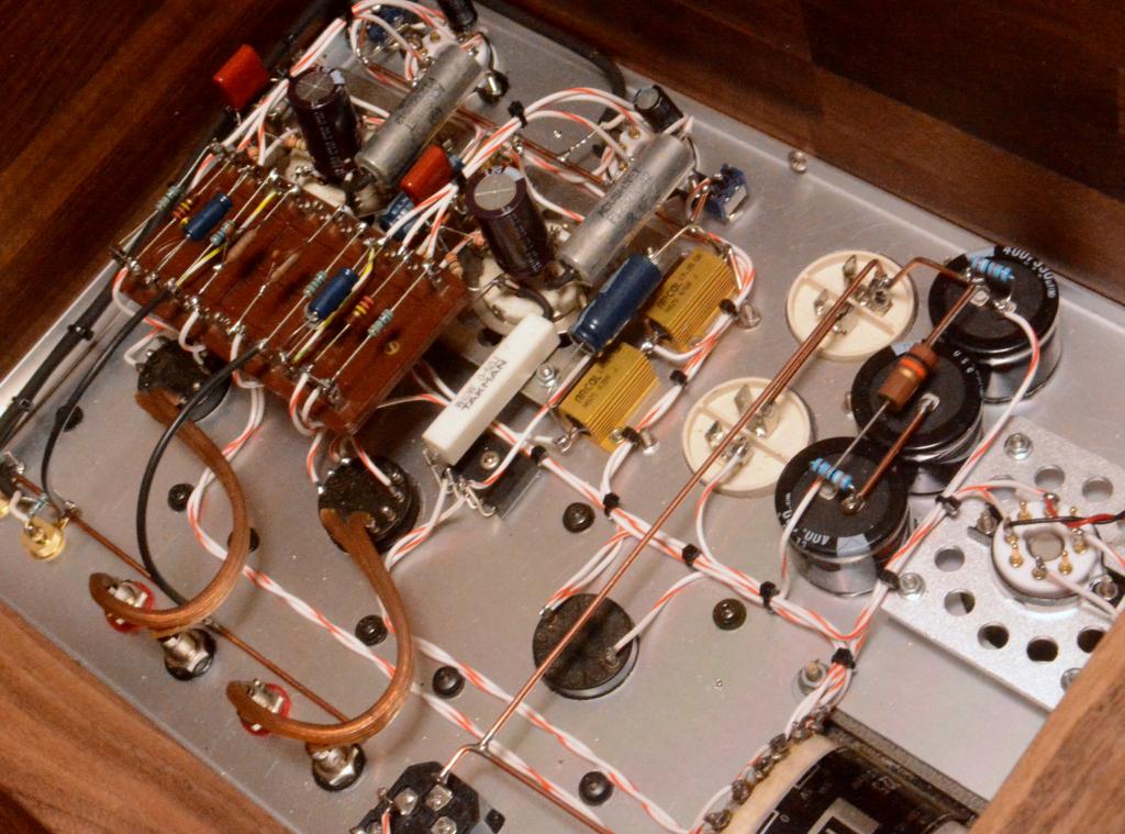  PX25/PX-4 SE stereo tube amplifier class A1 * All HIrata TANGO transformer