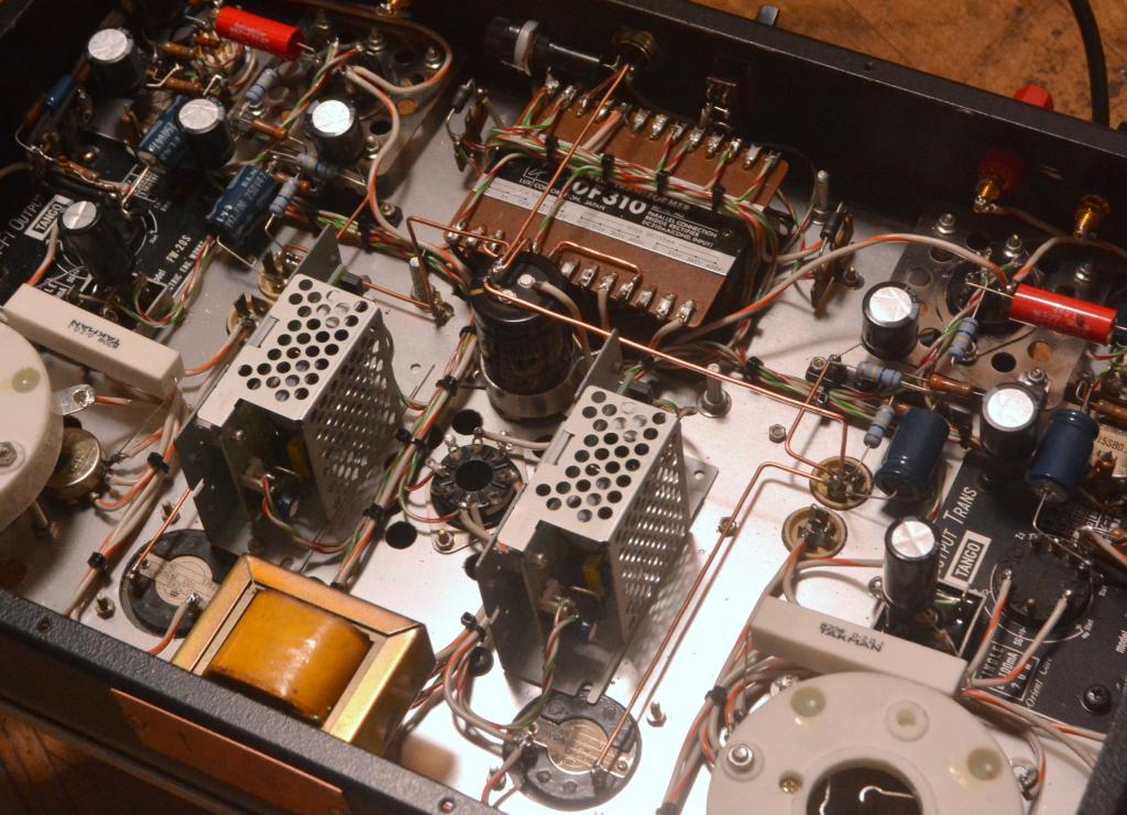 211 SE special order made amplifier with Hirata TANGO transformer 71A drive 211 class A2
