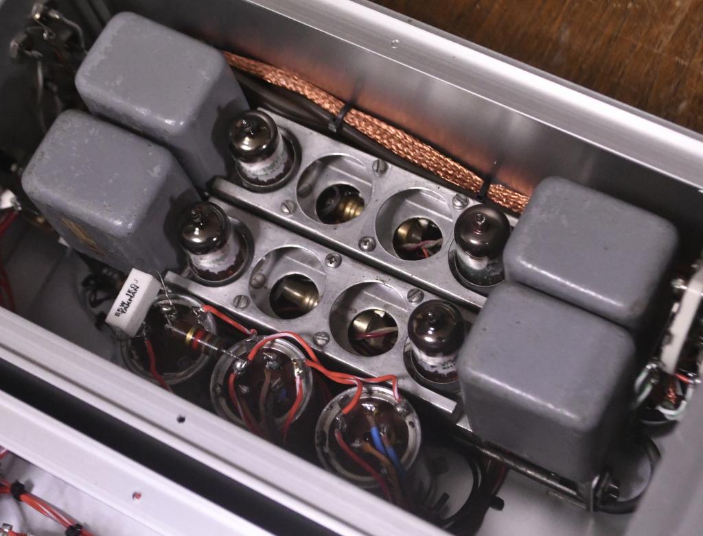 50s  yearPeerless (Altec) A-428B preamplifier 600:600ohm