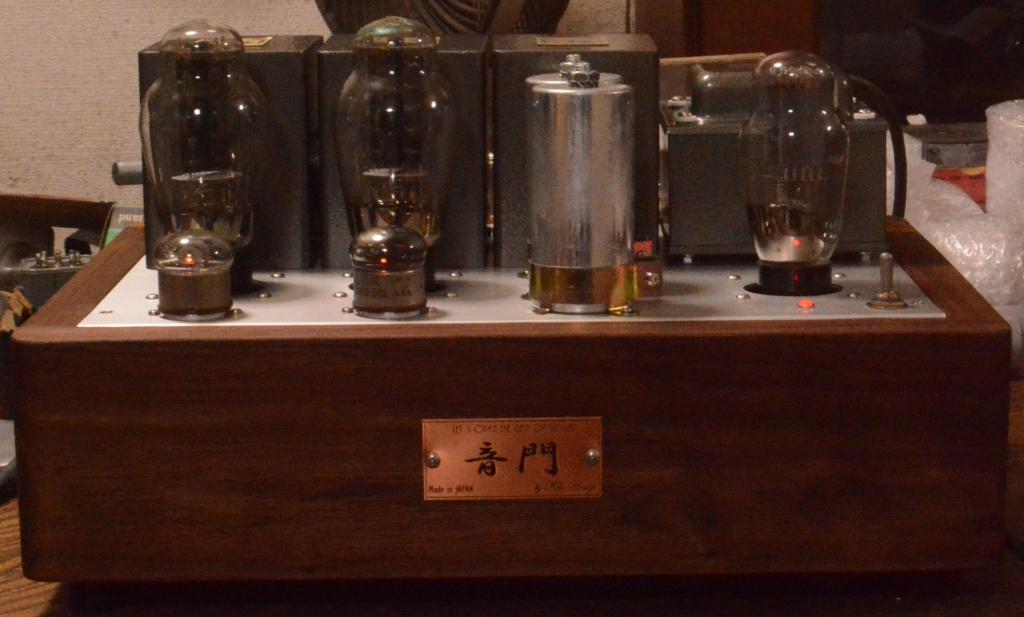 300B tube amplifier 8W output power