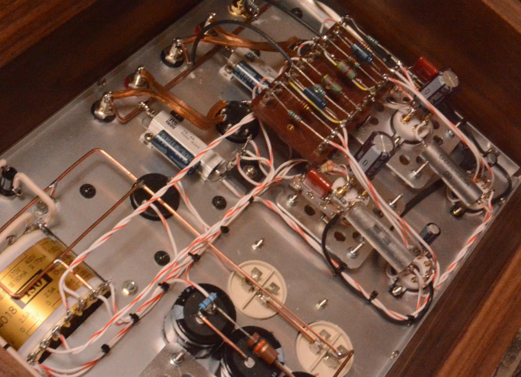 300B tube amplifier 8W output power