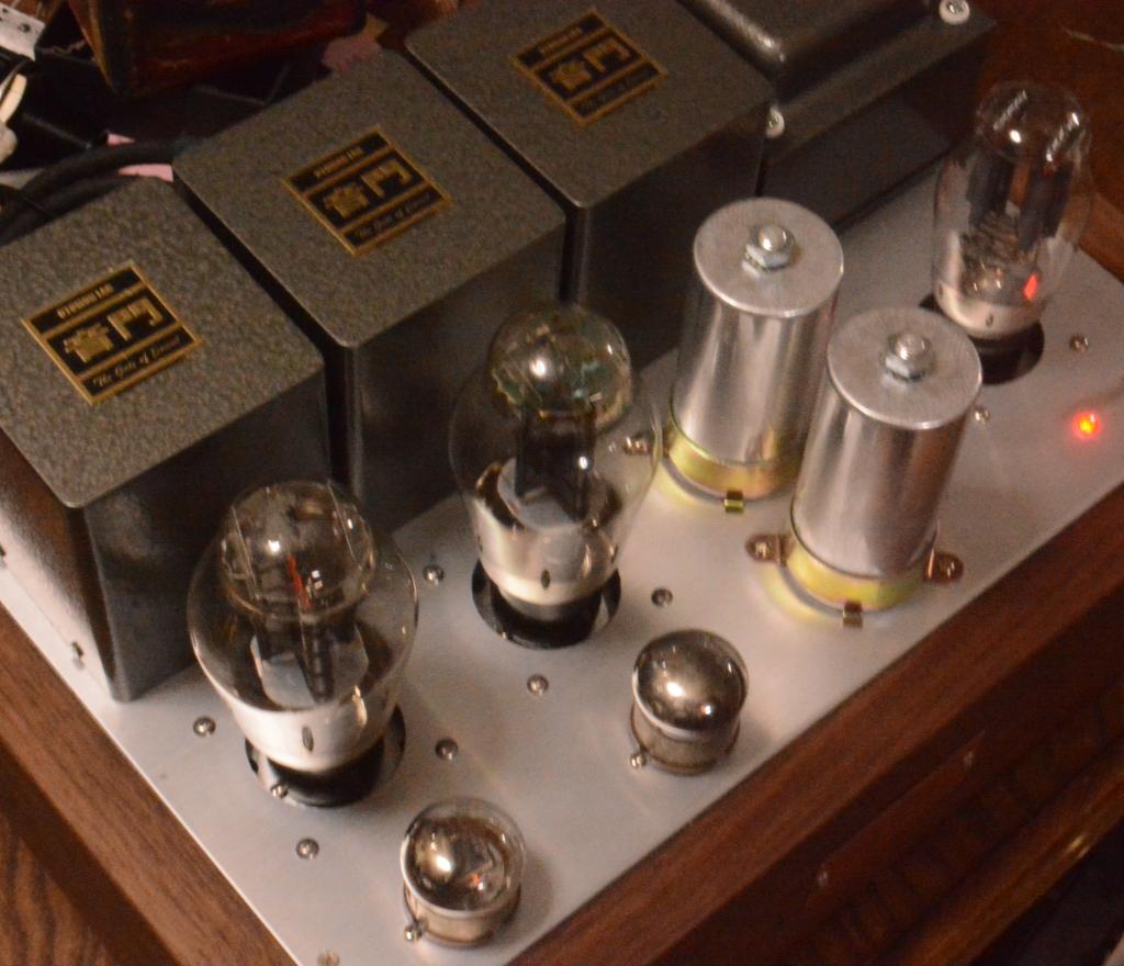 300B tube amplifier 8W output power