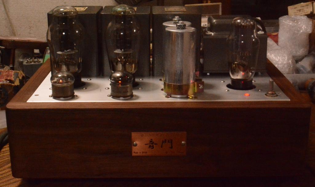 300B tube amplifier 8W output power