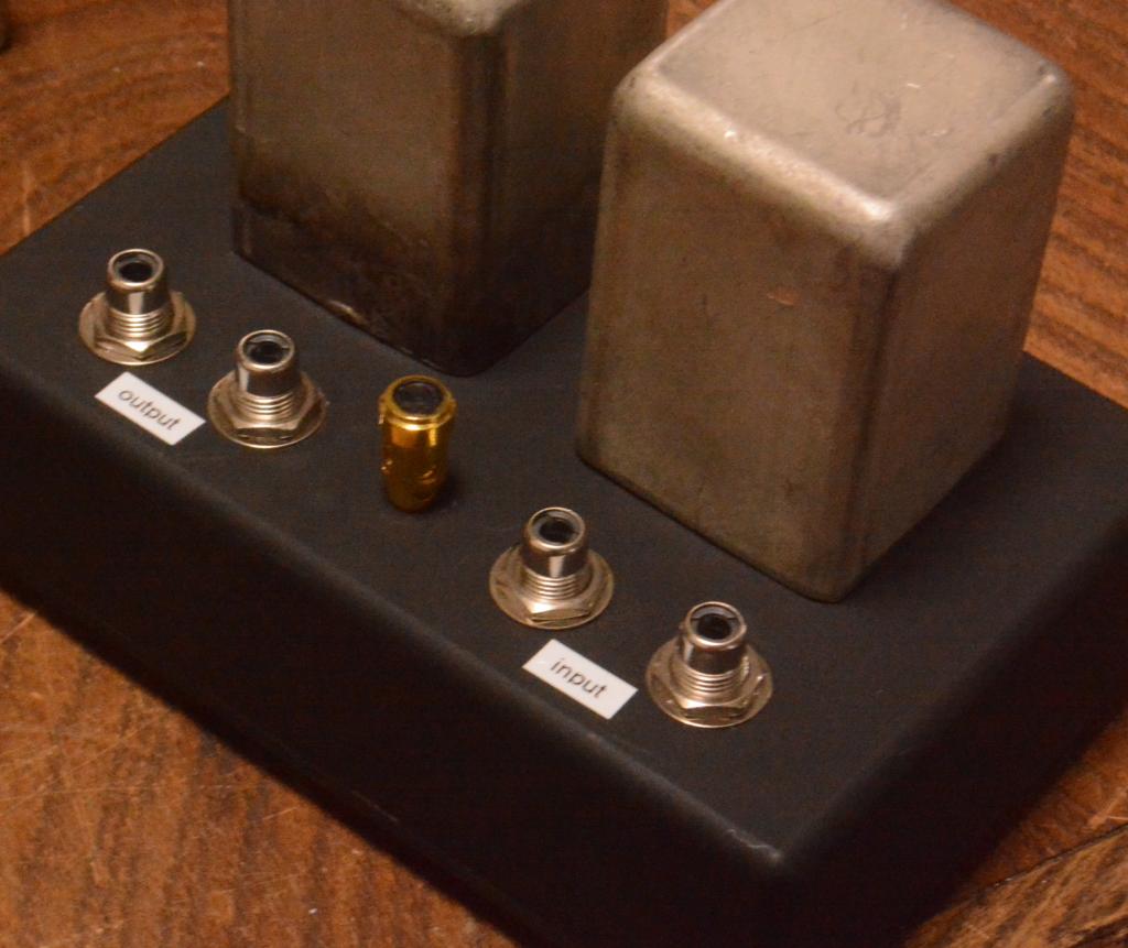 Early Westrex input transformer 32750G, step up transformer for all cartridges