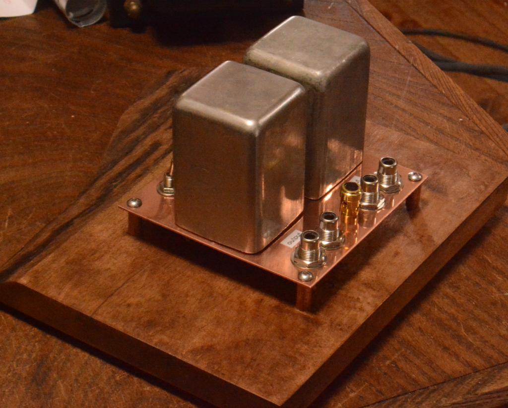 Early Westrex CD, line transformer step up ratio 1:4, using for CD, Ipod, diginal source