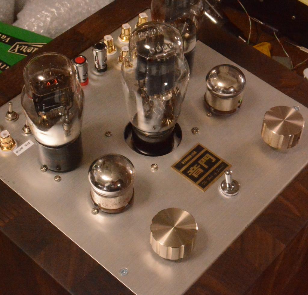 "The Tesseract" 45 SE tube amplifier using as power amp or preamp