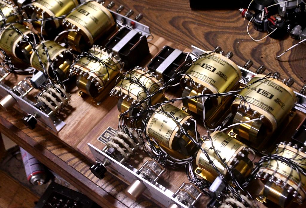 Special order made 3 ways network crossover order made for horn system